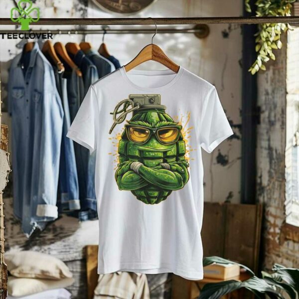 Nice Cartoon Grenade Bomb Costume Shirt