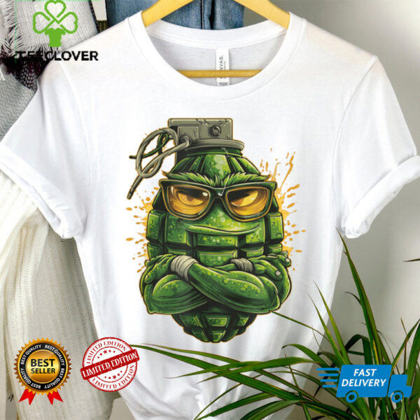 Nice Cartoon Grenade Bomb Costume Shirt