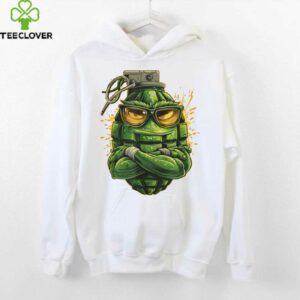 Nice Cartoon Grenade Bomb Costume Shirt