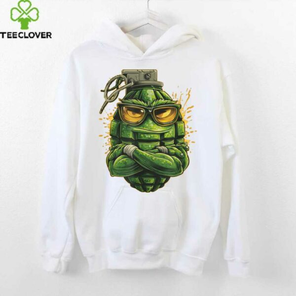 Nice Cartoon Grenade Bomb Costume Shirt