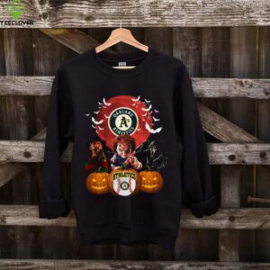 Oakland Athletics Halloween Horror Night Shirt