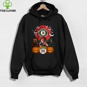 Oakland Athletics Halloween Horror Night Shirt