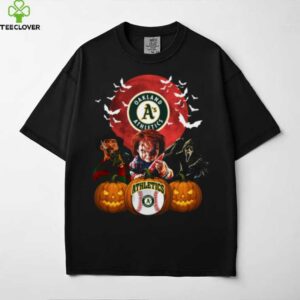Oakland Athletics Halloween Horror Night Shirt