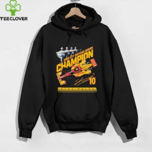 Official 2025 NTT INDYCAR Series Champion Alex Palou Shirt