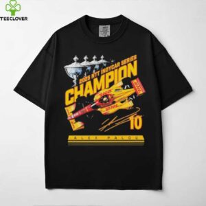 Official 2025 NTT INDYCAR Series Champion Alex Palou Shirt
