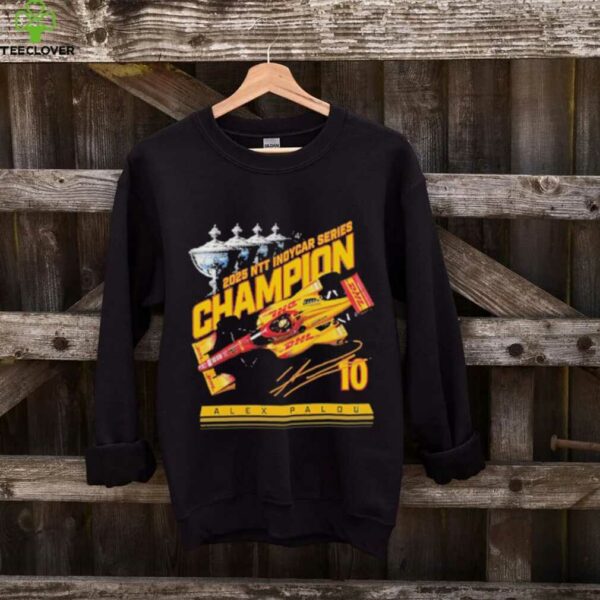 Official 2025 NTT INDYCAR Series Champion Alex Palou Shirt