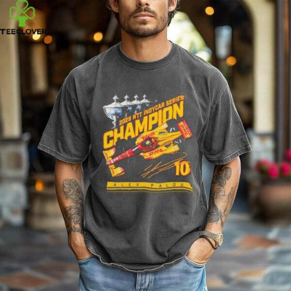 Official 2025 NTT INDYCAR Series Champion Alex Palou Shirt