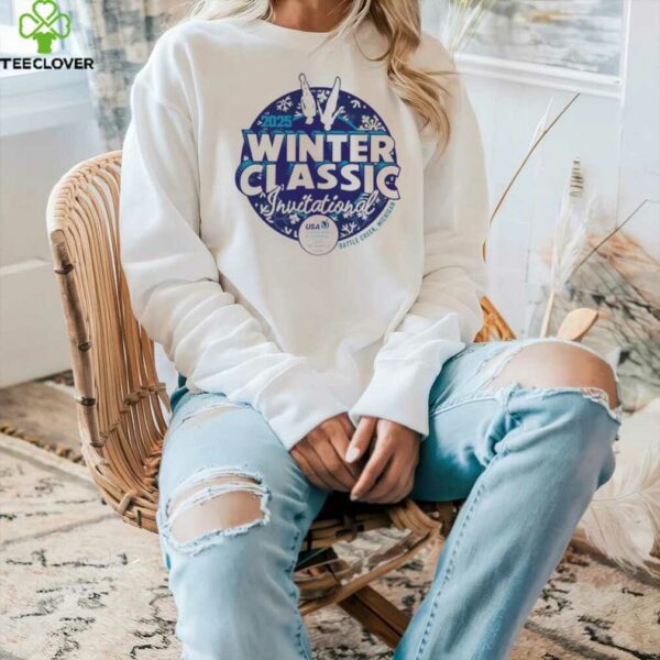 Official 2025 Winter Classic Invitational USA Gymnastics Shirt