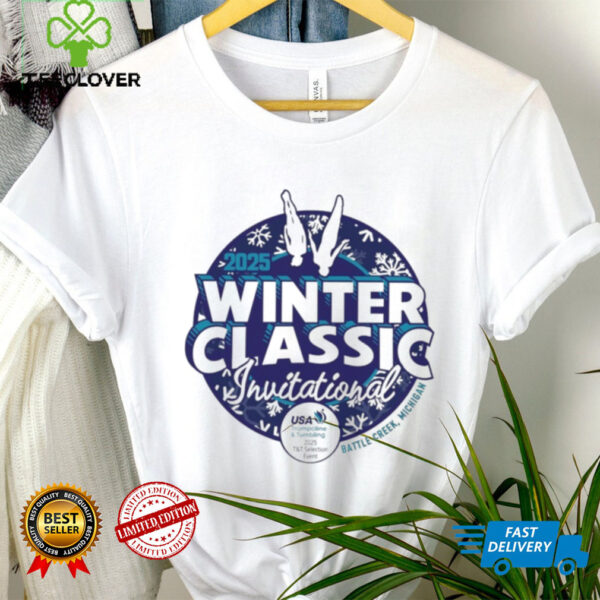 Official 2025 Winter Classic Invitational USA Gymnastics Shirt