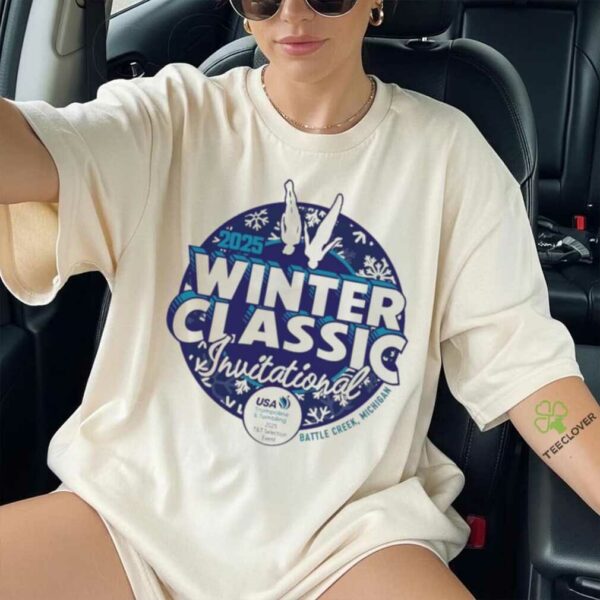 Official 2025 Winter Classic Invitational USA Gymnastics Shirt