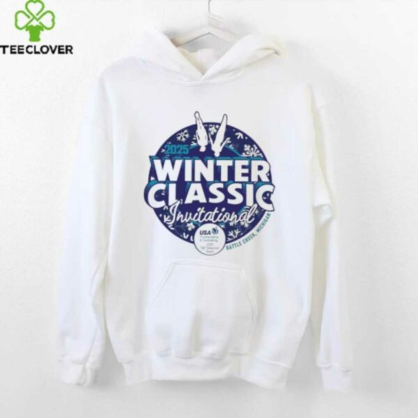 Official 2025 Winter Classic Invitational USA Gymnastics Shirt