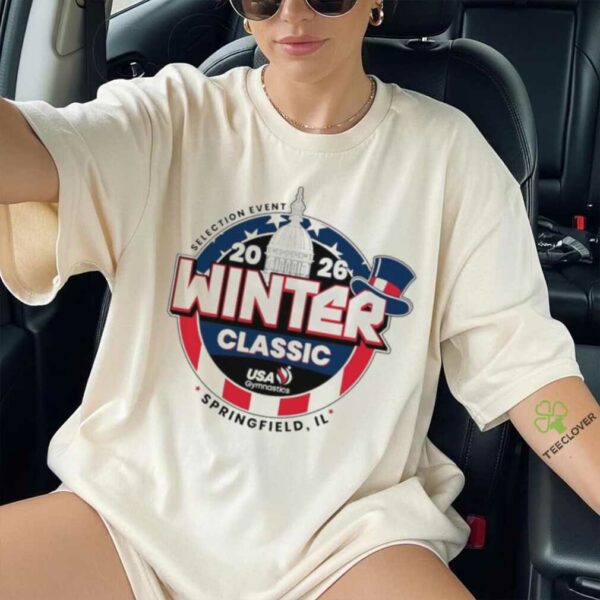 Official 2026 Winter Classic USA Gymnastics Selection Event Shirt