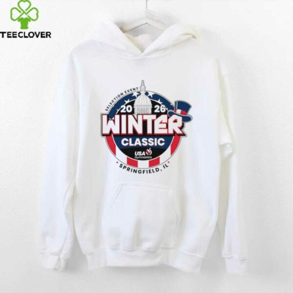 Official 2026 Winter Classic USA Gymnastics Selection Event Shirt