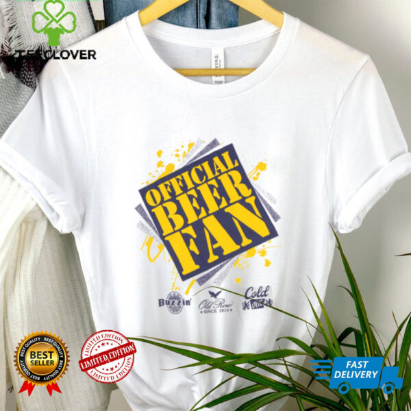 Official Beer Fan Shirt