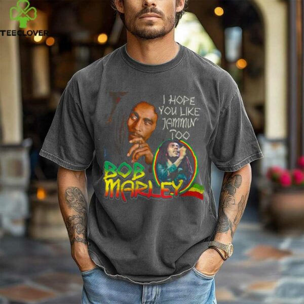 Official Bob Marley Jammin Shirt