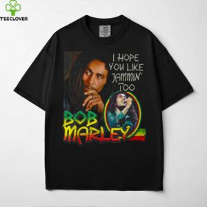 Official Bob Marley Jammin Shirt