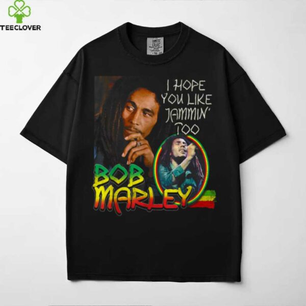 Official Bob Marley Jammin Shirt