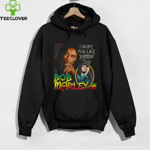 Official Bob Marley Jammin Shirt