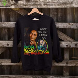 Official Bob Marley Jammin Shirt
