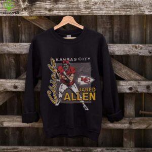 Official Chiefs Jared Allen Signature T Shirt