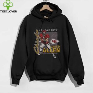 Official Chiefs Jared Allen Signature T Shirt