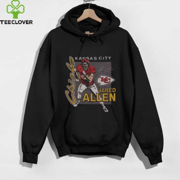 Official Chiefs Jared Allen Signature T Shirt