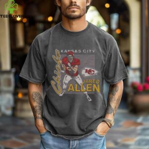 Official Chiefs Jared Allen Signature T Shirt