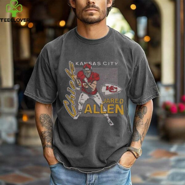 Official Chiefs Jared Allen Signature T Shirt