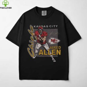 Official Chiefs Jared Allen Signature T Shirt