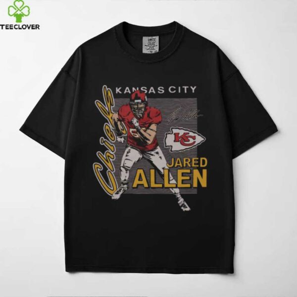 Official Chiefs Jared Allen Signature T Shirt