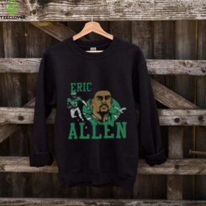 Official Eagles Eric Allen Signature T Shirt
