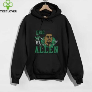 Official Eagles Eric Allen Signature T Shirt