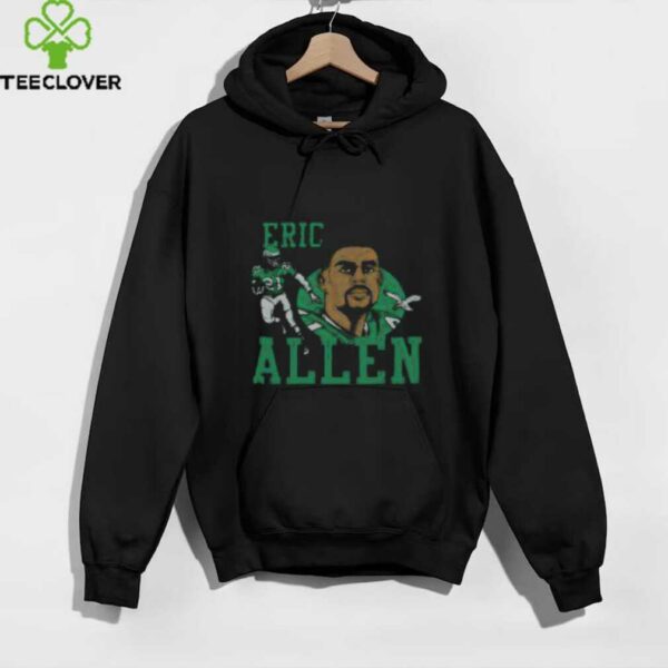 Official Eagles Eric Allen Signature T Shirt