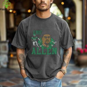 Official Eagles Eric Allen Signature T Shirt