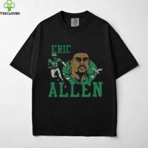 Official Eagles Eric Allen Signature T Shirt