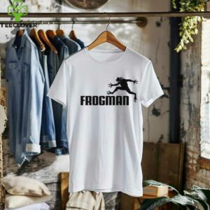 Official Leaping Frogman logo shirt