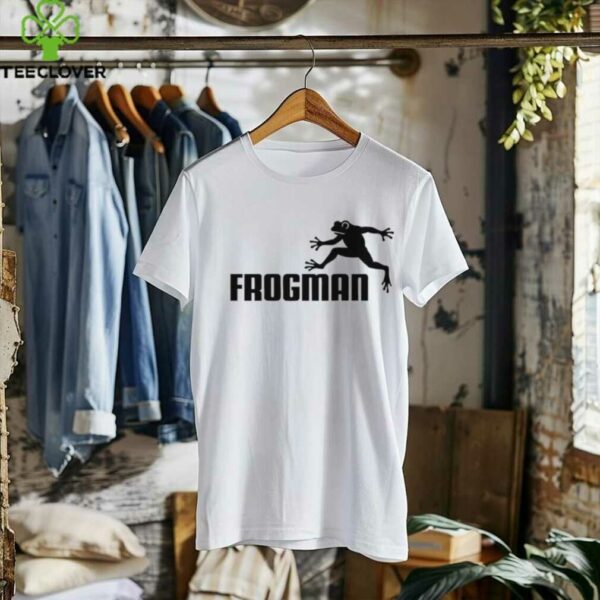 Official Leaping Frogman logo shirt