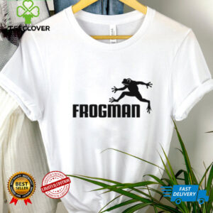 Official Leaping Frogman logo shirt