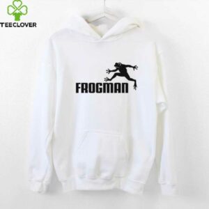 Official Leaping Frogman logo shirt