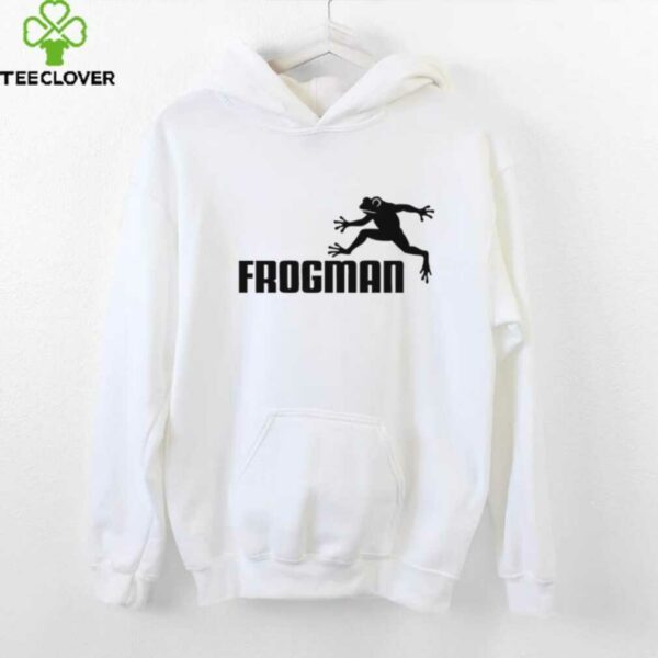 Official Leaping Frogman logo shirt