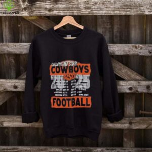 Official Oklahoma State Cowboys 2025 Football Schedule shirt