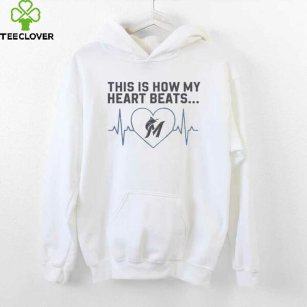 Official This Is How My Heart Beats Miami Marlins Shirt