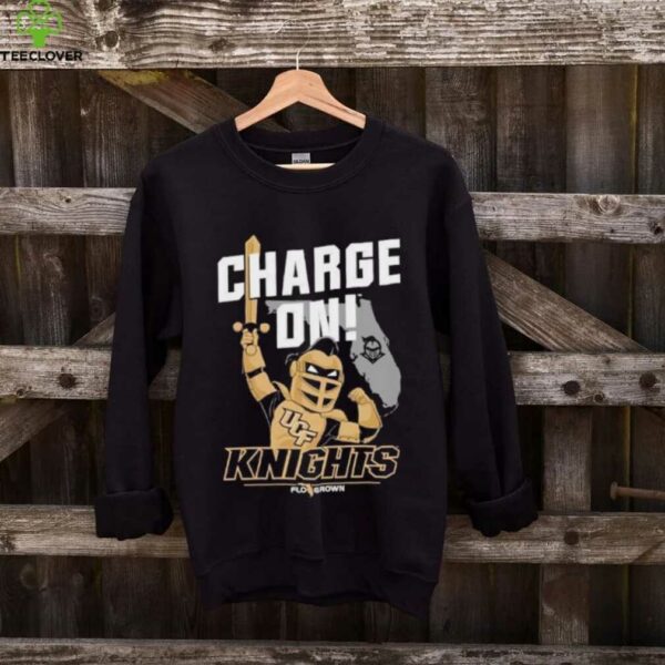 Official UCF Knights Mascot Life Change On Shirt