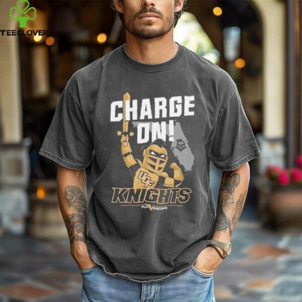 Official UCF Knights Mascot Life Change On Shirt
