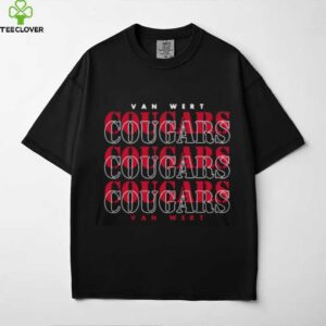 Official Van Wert Cougars T Shirt