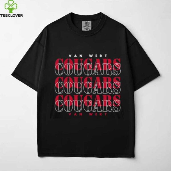 Official Van Wert Cougars T Shirt