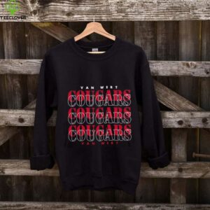 Official Van Wert Cougars T Shirt
