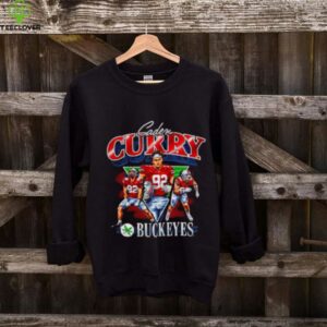 Ohio State Buckeyes #92 Caden Curry Graphic shirt