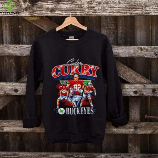 Ohio State Buckeyes #92 Caden Curry Graphic shirt