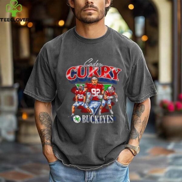 Ohio State Buckeyes #92 Caden Curry Graphic shirt